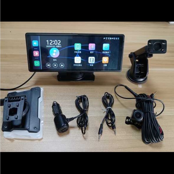 CarPlay and Android Auto Screen Car DashCam - Picture 6 of 6